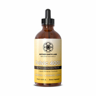 Fulvic Active 400X - 120ml | Mother Earth Labs