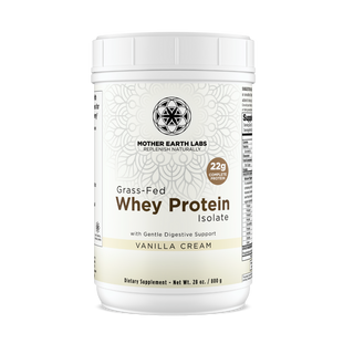 Grass-Fed Beef Protein (Vanilla) - 810g | Designs For Sport