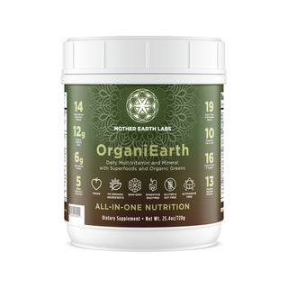 OrganiEarth - 720g | Mother Earth Labs