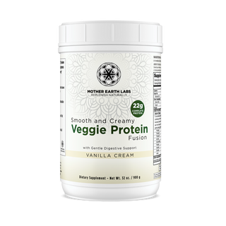 Organic Veggie Protein (Vanilla) - 900g | Mother Earth Labs