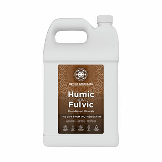 Humic & Fulvic - 3.7 Liter Container | Mother Earth Labs