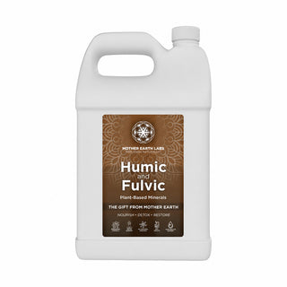 Humic & Fulvic - 3.7 Liter Container | Mother Earth Labs