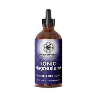 Ionic Magnesium + - 120ml | Mother Earth Labs