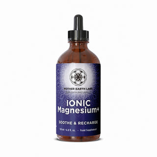 Ionic Magnesium+ - 120ml | Mother Earth Labs