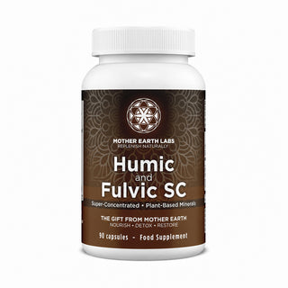 Humic and Fulvic SC - 90 Capsules | Mother Earth Labs