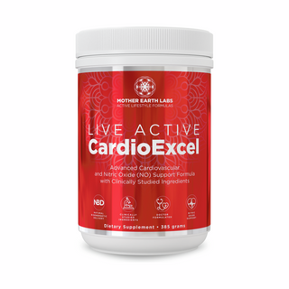 CardioExcel - 385g | Mother Earth Labs