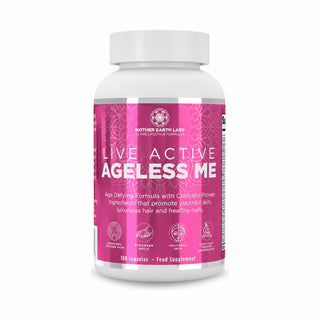 Ageless Me - 180 Capsules | Mother Earth Labs