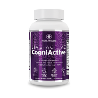 CogniActive - 120 Capsules | Mother Earth Labs