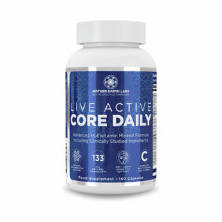 Core Daily - 180 Capsules | Mother Earth Labs