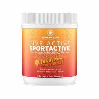 SportActive Electrolyte Formula - 30 Servings | Mother Earth Labs