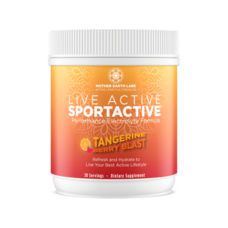 SportActive Electrolyte Formula - 30 Servings | Mother Earth Labs