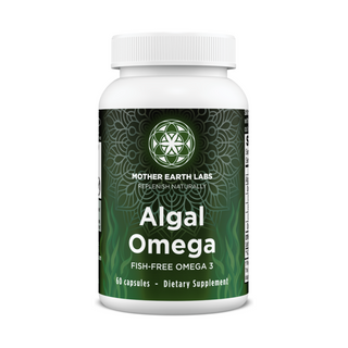 Algal Omega - 60 Softgels | Mother Earth Labs