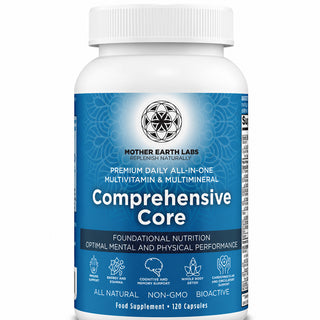 Comprehensive Core - 120 Capsules | Mother Earth Labs