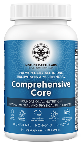 Comprehensive Core - 120 Capsules | Mother Earth Labs