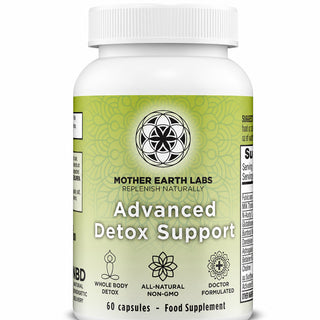 Advanced Detox Support - 60 Capsules | Mother Earth Labs