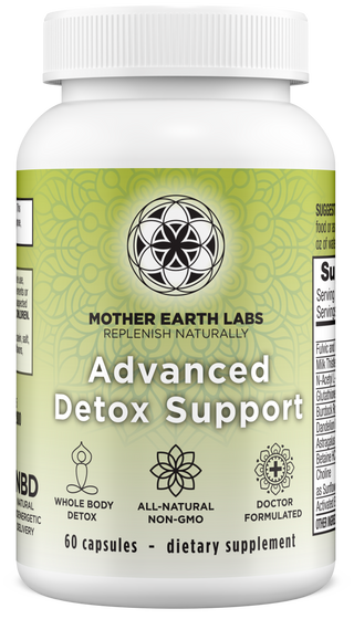 Advanced Detox Support - 60 Capsules | Mother Earth Labs