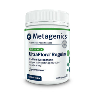 UltraFlora Regular - 60 Capsules | Metagenics