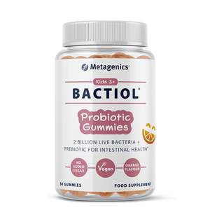 Bactiol Probiotic Gummies for Kids - 50 Gummies | Nutri Advanced