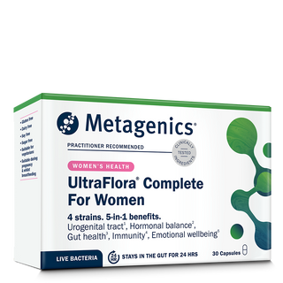 UltraFlora Complete for Women - 30 Capsules | Metagenics