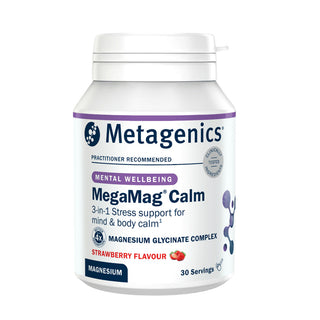 MegaMag Calm Powder - 30 Servings | Metagenics