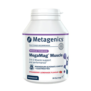 MegaMag Muscle Powder - 30 Servings | Metagenics