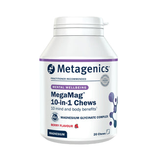 MegaMag 10-in-1 Chews - 20 Chews | Metagenics