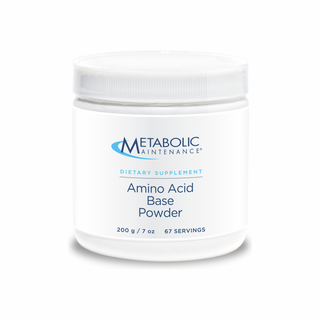 Amino Acid Base (Unflavoured) - 200g | Metabolic Maintenance