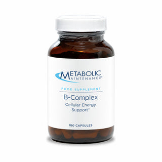 B-Complex - 100 Capsules | Metabolic Maintenance