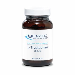 L-Tryptophan 500mg - 60 Capsules | Metabolic Maintenance