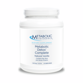 Metabolic Detox Complete - 1.05kg Vanilla (21 Servings) | Metabolic Maintenance