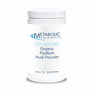 Organic Psyllium Husk Powder - 454g | Metabolic Maintenance