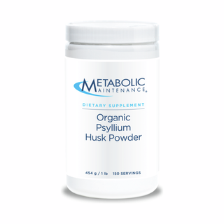 Organic Psyllium Husk Powder - 454g | Metabolic Maintenance