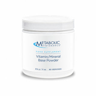 Vitamin/Mineral Base Powder - 312g | Metabolic Maintenance