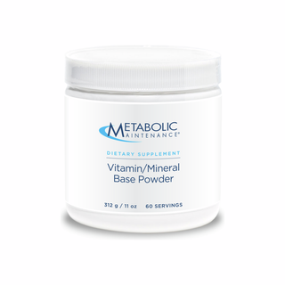 Vitamin/Mineral Base Powder - 312g | Metabolic Maintenance