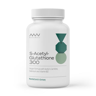 S-Acetyl-Glutathione 300 - 60 Capsules - Oxidative Stress Protection | MakeWell