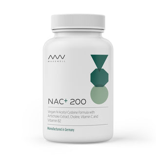 NAC+ 200 - 90 Capsules - Biofilm & Liver Support | MakeWell