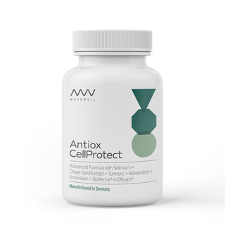 Antiox CellProtect - 60 Capsules - Anti-Inflammation Formula | MakeWell