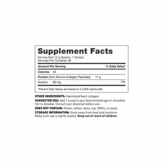 Collagen Protein Powder - 456g | Amy Myers MD