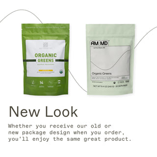 Organic Greens - 250g | Amy Myers MD