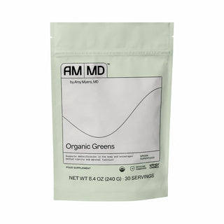 Organic Greens - 250g | Amy Myers MD