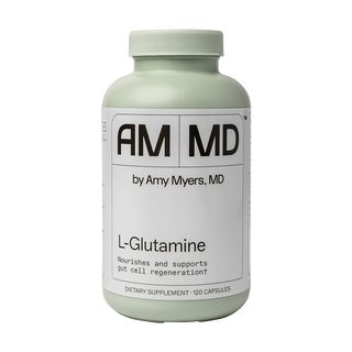 L- Glutamine - 120 Capsules | Amy Myers MD