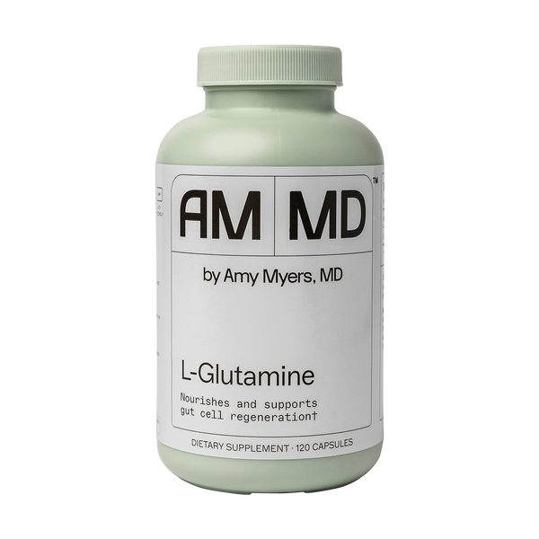 L- Glutamine | 120 Capsules | Amy Myers MD