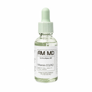 Vitamin D3/K2 Liquid - 30ml | Amy Myers MD