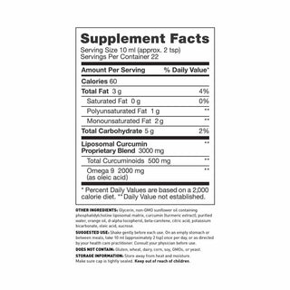 Liposomal Curcumin - 225ml | Amy Myers MD