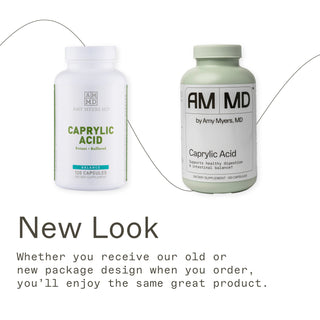 Caprylic Acid - 120 Capsules | Amy Myers MD