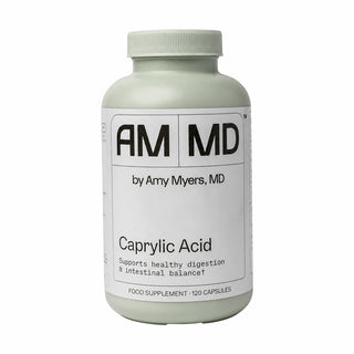 Caprylic Acid - 120 Capsules | Amy Myers MD