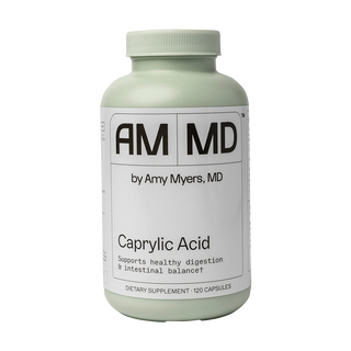 Caprylic Acid - 120 Capsules | Amy Myers MD