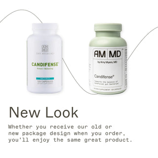 Candifense - 120 Capsules | Amy Myers MD