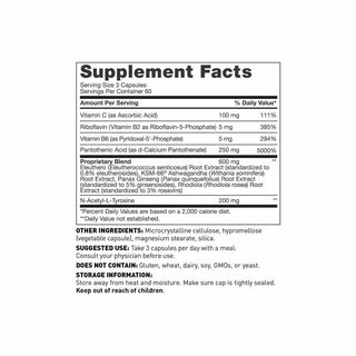 Adrenal Support - 180 Capsules | Amy Myers MD