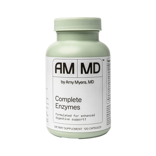 Complete Enzymes - 120 Capsules | Amy Myers MD